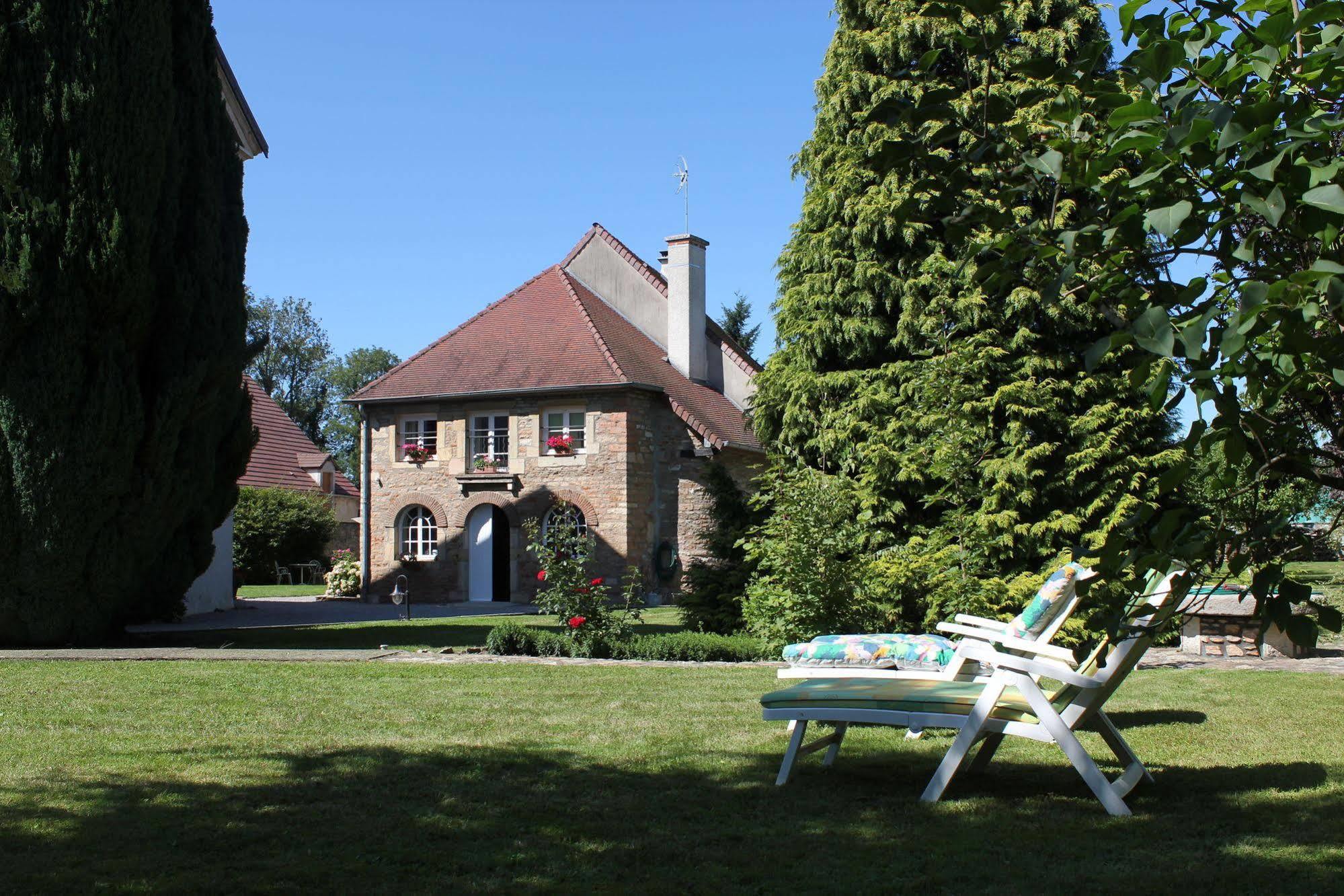 Le Lavoir Bed & Breakfast Peintre Exterior foto